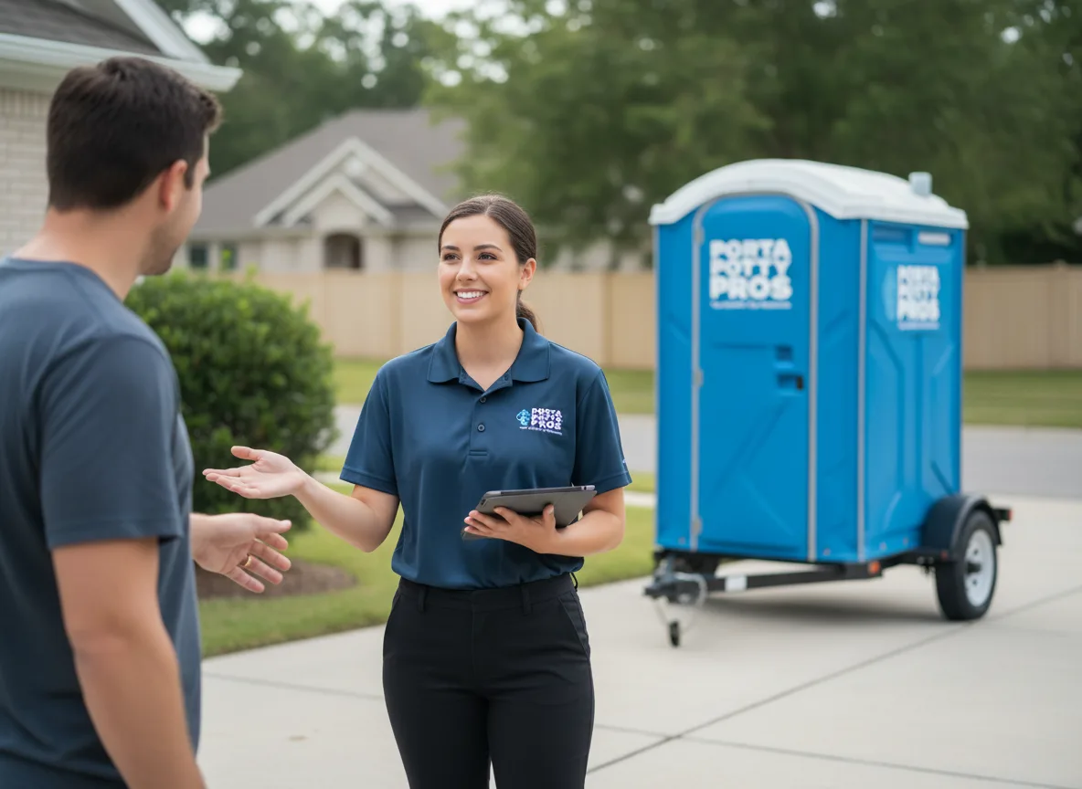 Porta Potty Rental Creswell, NC FAQs